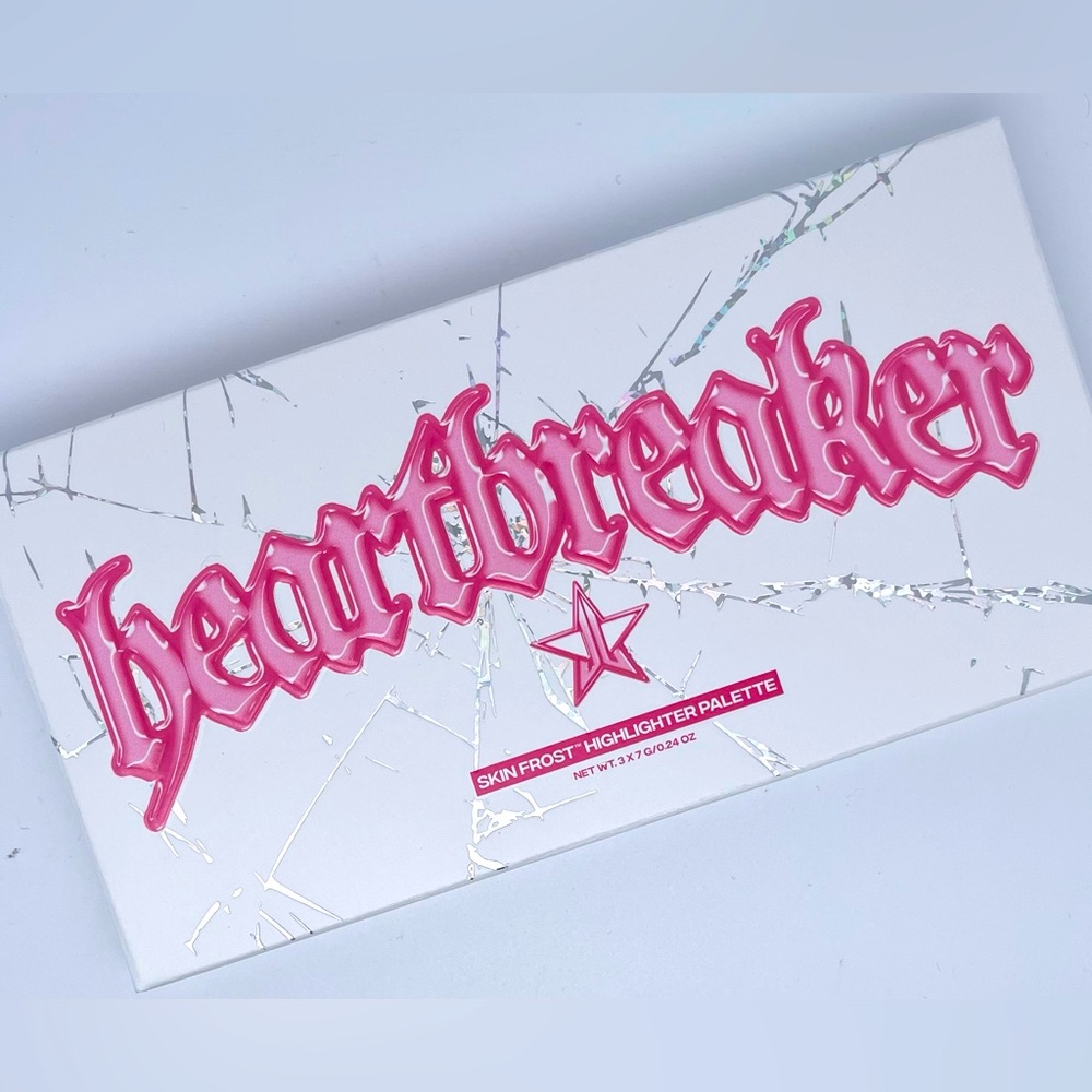 NEW Jeffree Star Cosmetics Heartbreaker Skinfrost Highlighter Palette